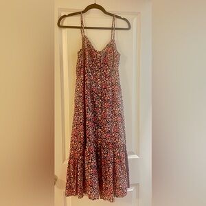 SUMMER SALE DEAL: Sleeveless midi floral summer dress! 🌸🌺